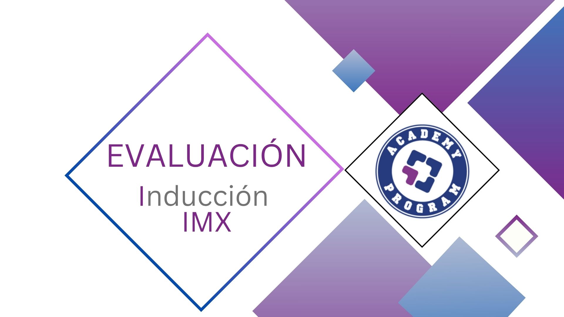 IMx - Academy Program